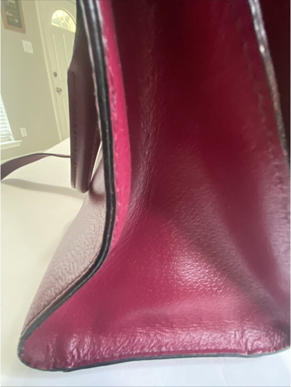 Kate Spade Wellesley Durham Raspberry Bag - Picture 9 of 14
